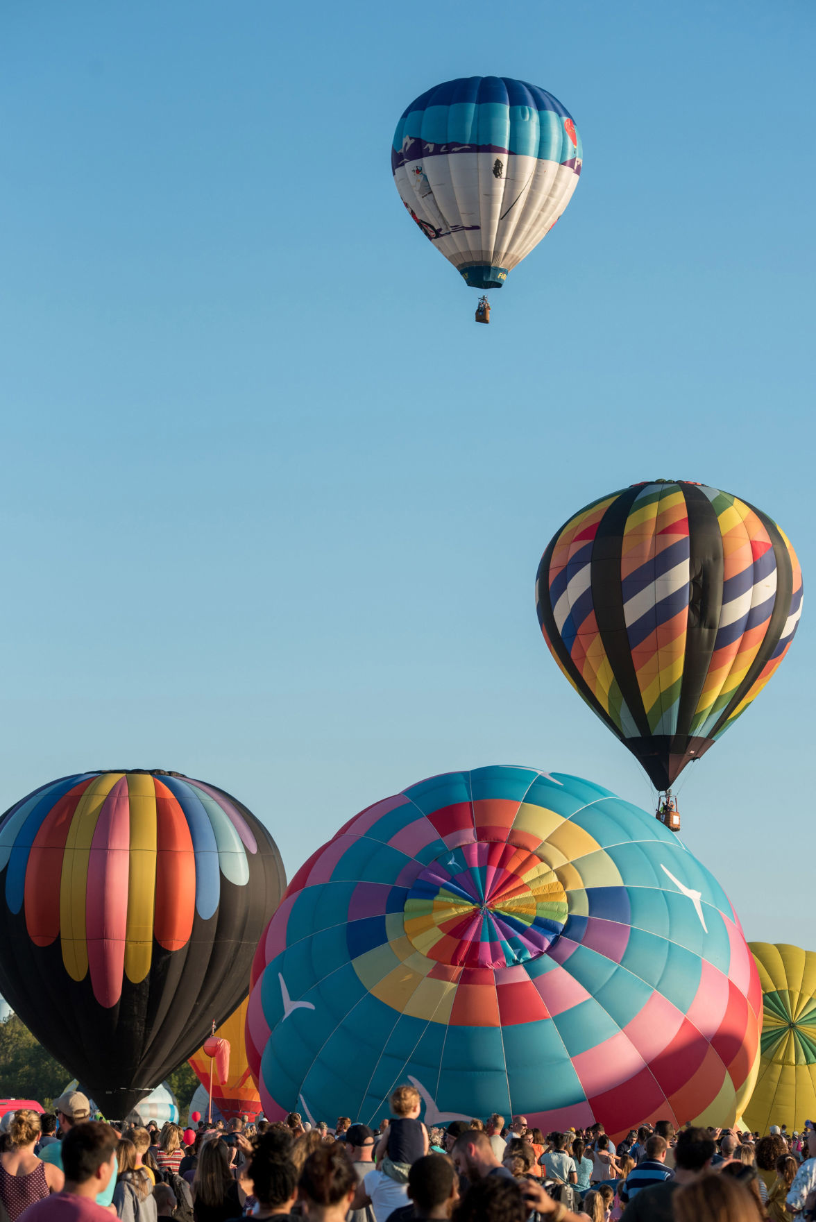 Adirondack Balloon Festival, Saturday